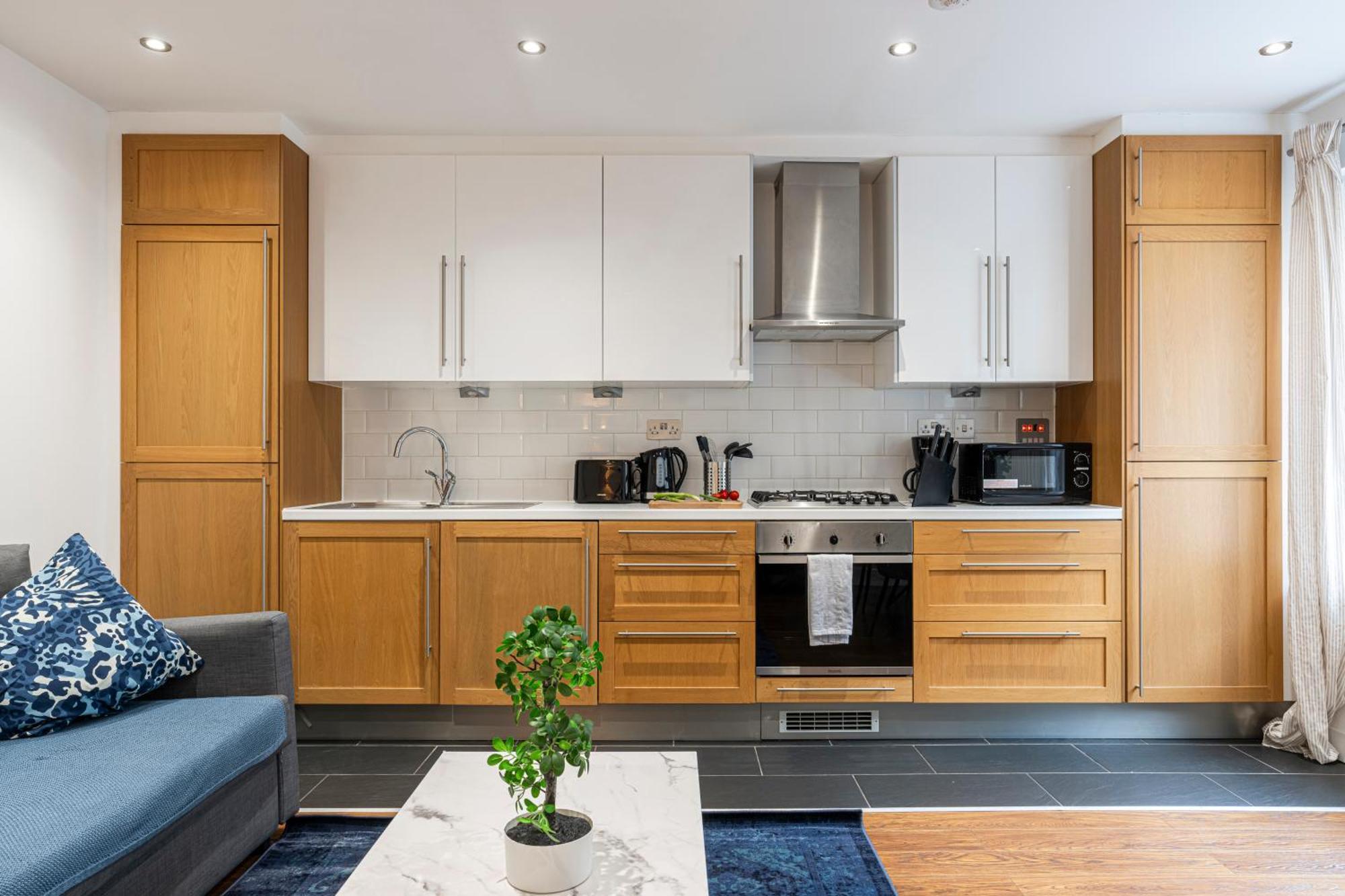 Apartment Fashionable Brick Lane London