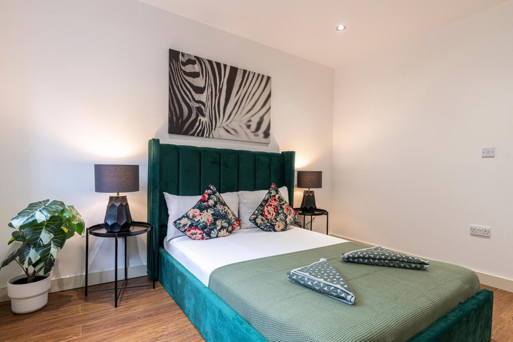 Apartment Fashionable Brick Lane London