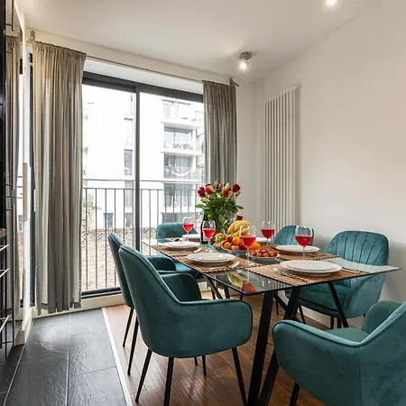 Fashionable Brick Lane Apartment London Exterior photo